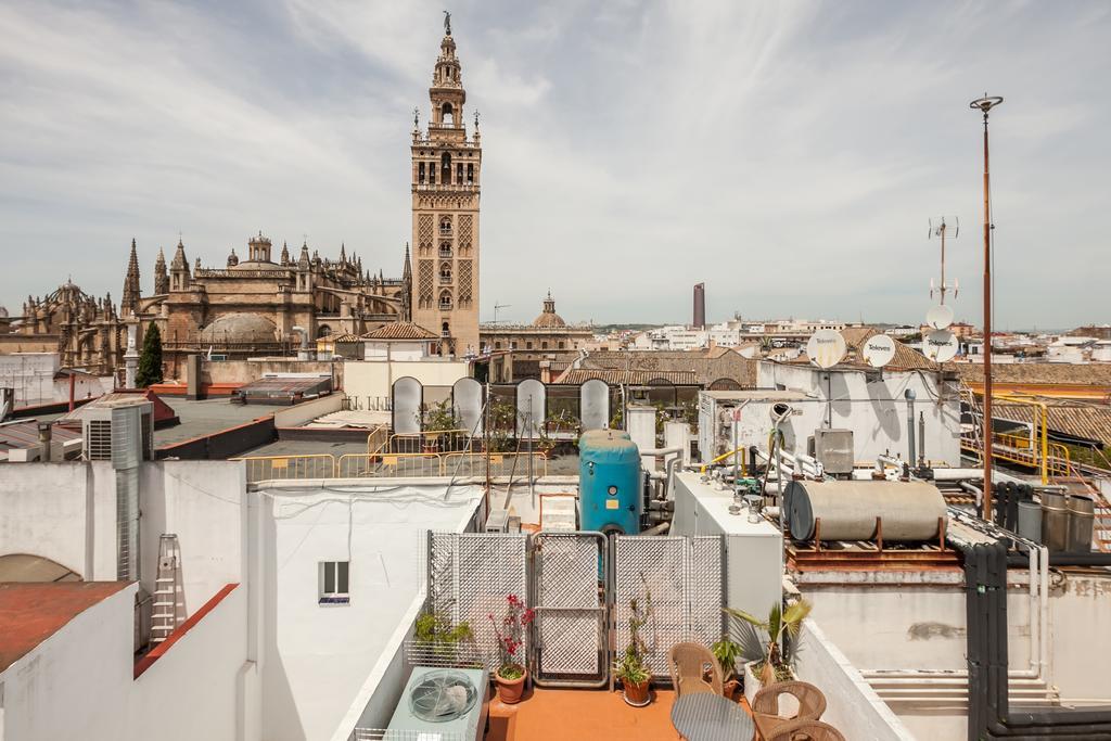Apartment Boutique Center إشبيلية المظهر الخارجي الصورة